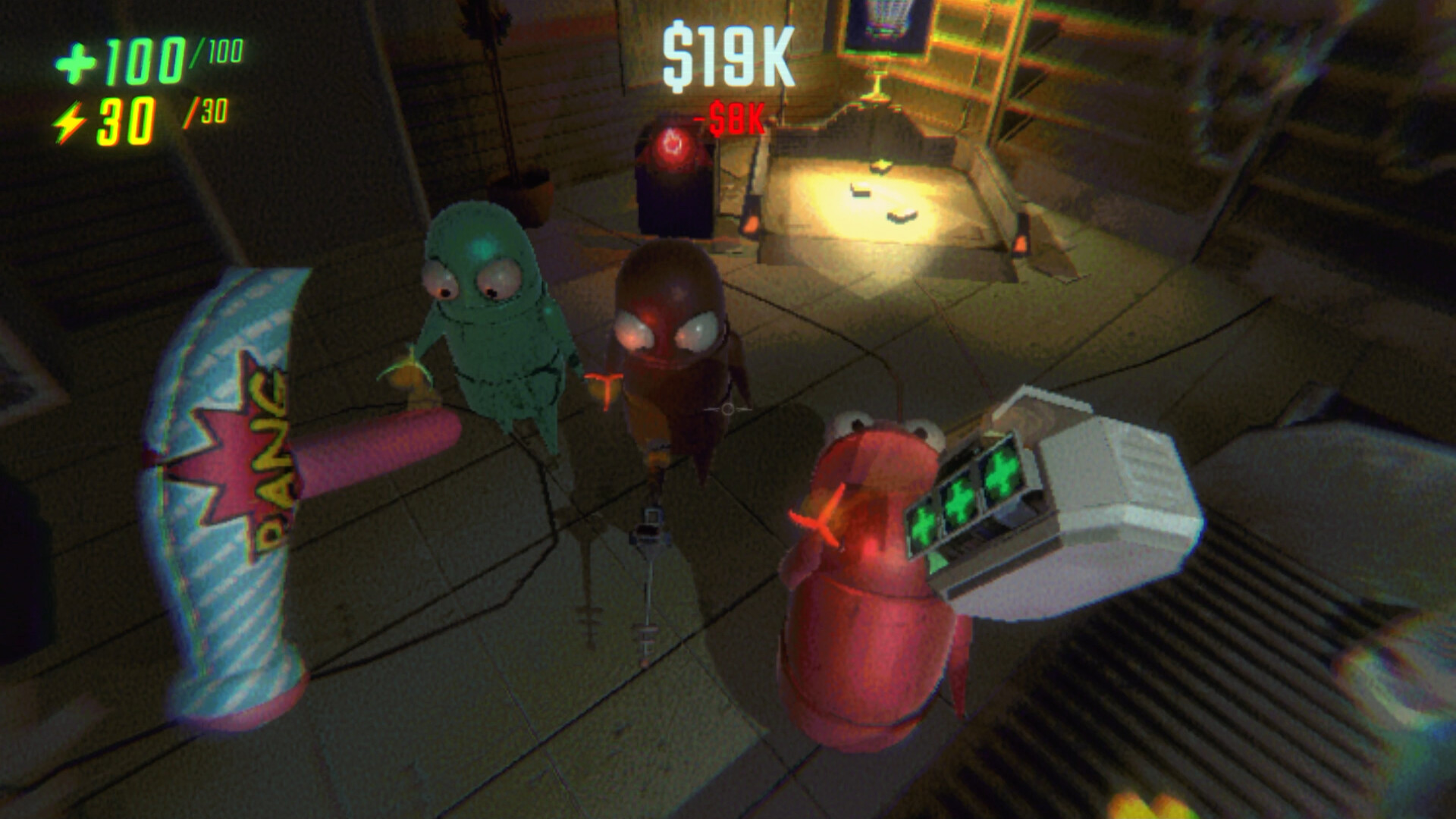 R.E.P.O. gameplay - industrial setting showing the game's atmospheric horror environment